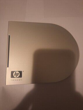 NEW VINTAGE HP PROTECTIVE TRAVEL CD DVD PROTECTIVE TRAVEL STORAGE CASE